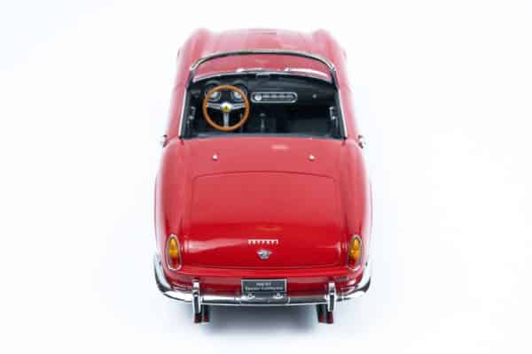 KK Scale - 1:18 Ferrari 250 GT California Spyder European Version 1960 Red - Diecast Model