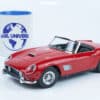 KK Scale - 1:18 Ferrari 250 GT California Spyder European Version 1960 Red - Diecast Model