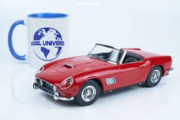 KK Scale - 1:18 Ferrari 250 GT California Spyder European Version 1960 Red - Diecast Model