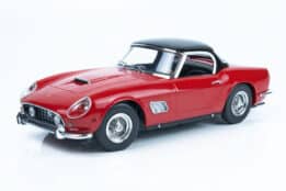 KK Scale - 1:18 Ferrari 250 GT California Spyder European Version 1960 Red - Diecast Model