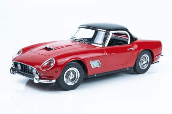 KK Scale - 1:18 Ferrari 250 GT California Spyder European Version 1960 Red - Diecast Model
