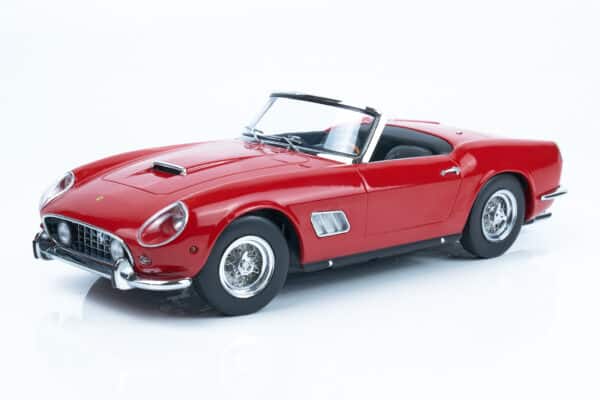KK Scale - 1:18 Ferrari 250 GT California Spyder European Version 1960 Red - Diecast Model