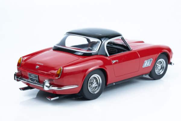 KK Scale - 1:18 Ferrari 250 GT California Spyder European Version 1960 Red - Diecast Model