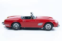 KK Scale - 1:18 Ferrari 250 GT California Spyder European Version 1960 Red - Diecast Model