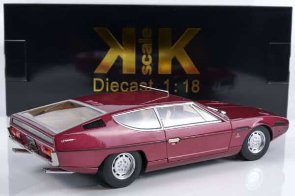 kk scale lamborghini espada s2 1970 red metallic diecast model kkdc181402 web 1