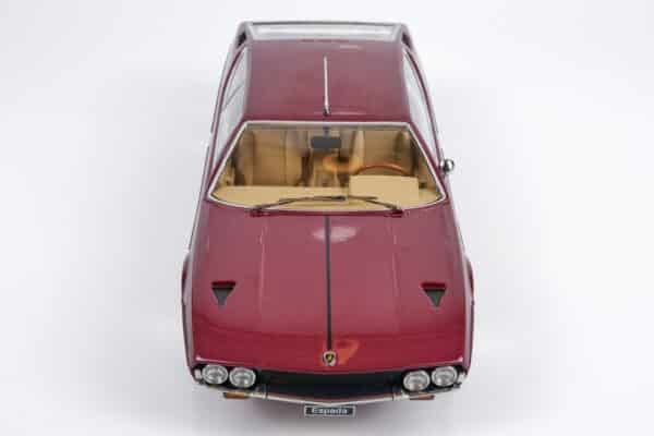 kk scale lamborghini espada s2 1970 red metallic diecast model kkdc181402 web 11