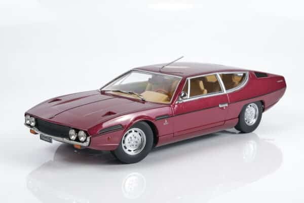 kk scale lamborghini espada s2 1970 red metallic diecast model kkdc181402 web 2