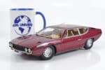 KK Scale - 1:18 Lamborghini Espada S2 Red Metallic 1970 - Diecast Model
