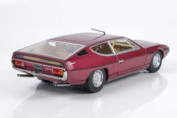 kk scale lamborghini espada s2 1970 red metallic diecast model kkdc181402 web 4