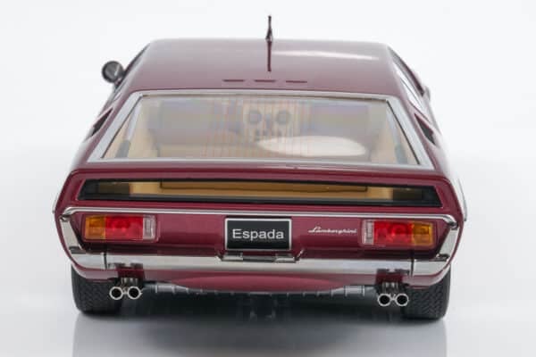 kk scale lamborghini espada s2 1970 red metallic diecast model kkdc181402 web 8