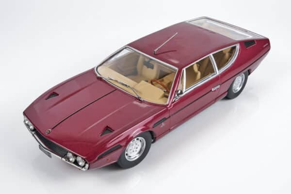 kk scale lamborghini espada s2 1970 red metallic diecast model kkdc181402 web 9