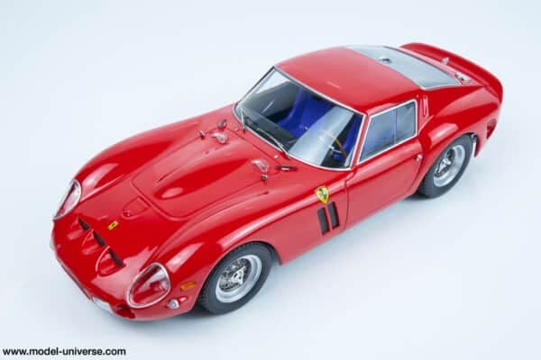 KK Scale - 1:18 Ferrari 250 GTO 1962 Red - Diecast Model