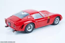KK Scale - 1:18 Ferrari 250 GTO 1962 Red - Diecast Model
