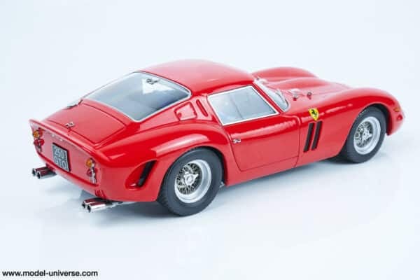 KK Scale - 1:18 Ferrari 250 GTO 1962 Red - Diecast Model