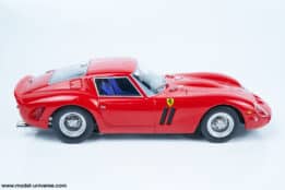 KK Scale - 1:18 Ferrari 250 GTO 1962 Red - Diecast Model