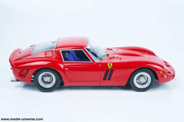 KK Scale - 1:18 Ferrari 250 GTO 1962 Red - Diecast Model