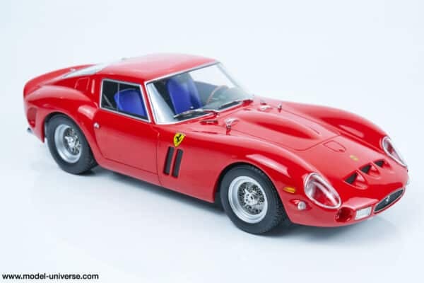 KK Scale - 1:18 Ferrari 250 GTO 1962 Red - Diecast Model