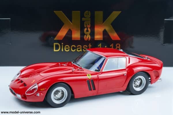 KK Scale - 1:18 Ferrari 250 GTO 1962 Red - Diecast Model