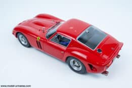 KK Scale - 1:18 Ferrari 250 GTO 1962 Red - Diecast Model