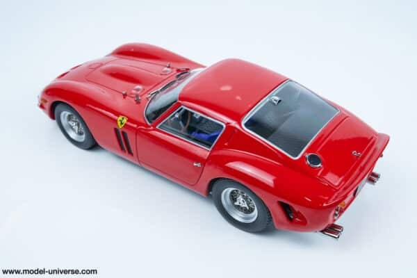 KK Scale - 1:18 Ferrari 250 GTO 1962 Red - Diecast Model