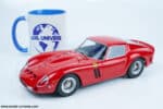 KK Scale - 1:18 Ferrari 250 GTO 1962 Red - Diecast Model