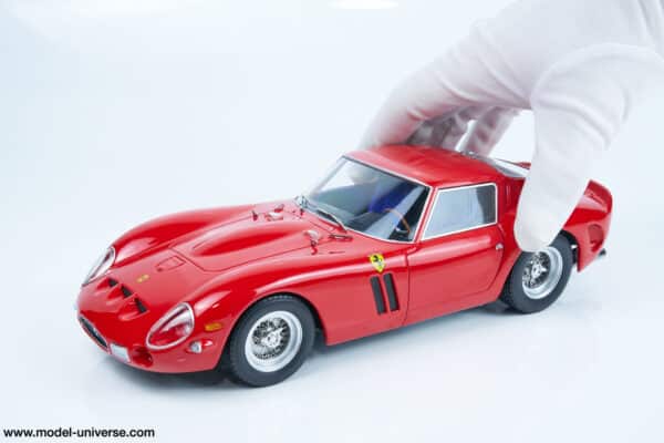 KK Scale - 1:18 Ferrari 250 GTO 1962 Red - Diecast Model
