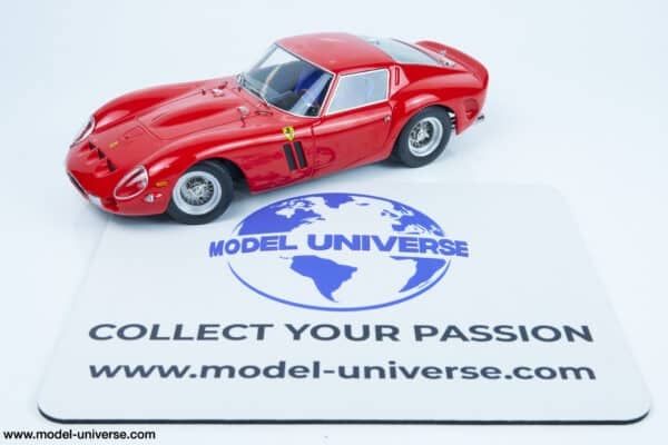 KK Scale - 1:18 Ferrari 250 GTO 1962 Red - Diecast Model