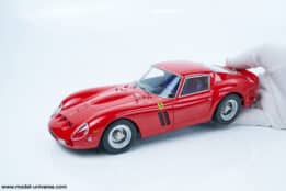 KK Scale - 1:18 Ferrari 250 GTO 1962 Red - Diecast Model