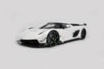 GT Spirit - 1:8 Koenigsegg Jesko White 2019 - Limited Edition Resin Model