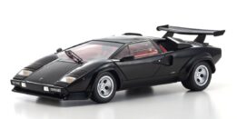 Kyosho 1:18 Lamborghini Countach LP5000 Quattrovalvove Black