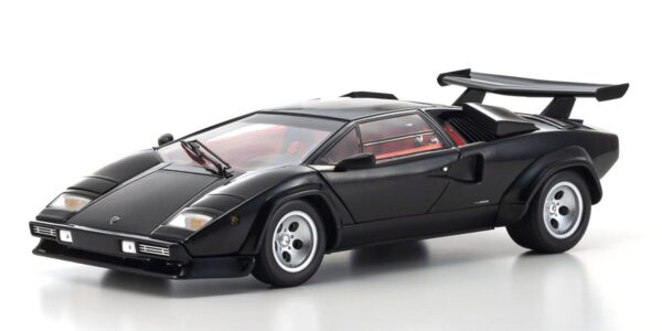 Kyosho 1:18 Lamborghini Countach LP5000 Quattrovalvove Black