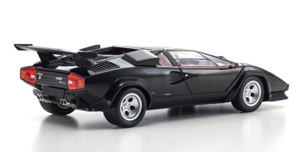 Kyosho 1:18 Lamborghini Countach LP5000 Quattrovalvove Black