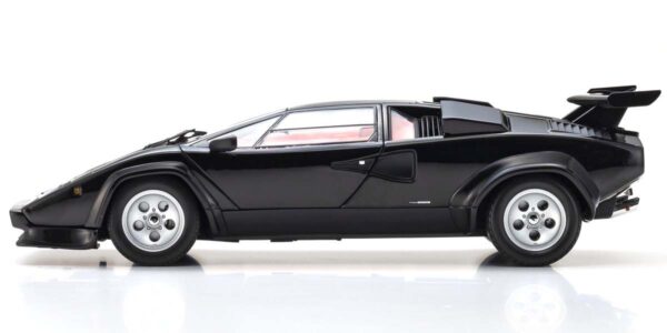 Kyosho 1:18 Lamborghini Countach LP5000 Quattrovalvove Black