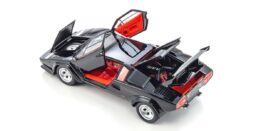 Kyosho 1:18 Lamborghini Countach LP5000 Quattrovalvove Black