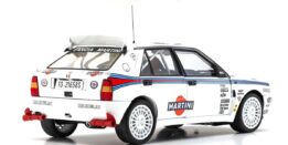 kyosho - 1:18 lancia delta hf integrale evoluzione test car (white)