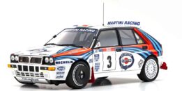 kyosho - 1:18 lancia delta hf integrale evoluzione 1992 tour de corse (#3)