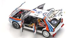 kyosho - 1:18 lancia delta hf integrale evoluzione 1992 tour de corse (#3)