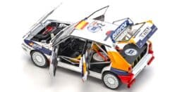 kyosho - 1:18 lancia delta hf integrale evoluzione repsol 1993 tour de corse (#2)