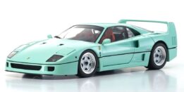 Kyosho 1:18 Ferrari F40 Mint Green 1987 (KS08416MG)