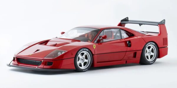 Kyosho 1:12 Ferrari F40 Competizione Red (KS08602CR)