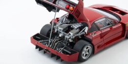 Kyosho 1:12 Ferrari F40 Competizione Red (KS08602CR)