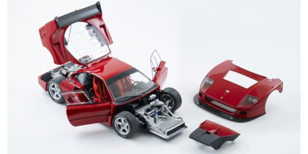 Kyosho 1:12 Ferrari F40 Competizione Red (KS08602CR)