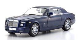 Kyosho 1:18 Rolls-Royce Phantom Coupe 2008 Azul Metálico (KS08862BLM)