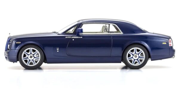 Kyosho 1:18 Rolls-Royce Phantom Coupe 2008 Blue Metallic (KS08862BLM)