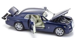 Kyosho 1:18 Rolls-Royce Phantom Coupe 2008 Blue Metallic (KS08862BLM)