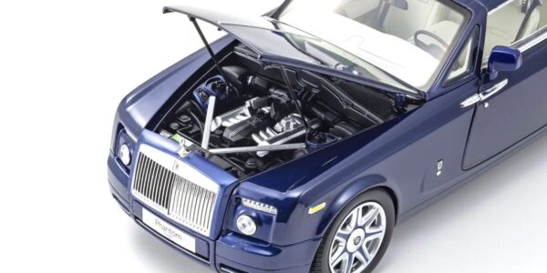 Kyosho 1:18 Rolls-Royce Phantom Coupe 2008 Blue Metallic (KS08862BLM)