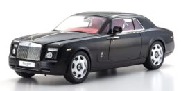 Kyosho 1:18 Rolls-Royce Phantom Coupe 2008 Preto Diamante (KS08862DBK)