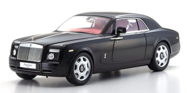 Kyosho 1:18 Rolls-Royce Phantom Coupe 2008 Diamond Black (KS08862DBK)