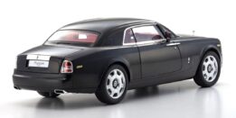 Kyosho 1:18 Rolls-Royce Phantom Coupe 2008 Diamond Black (KS08862DBK)