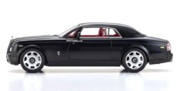 Kyosho 1:18 Rolls-Royce Phantom Coupe 2008 Diamond Black (KS08862DBK)